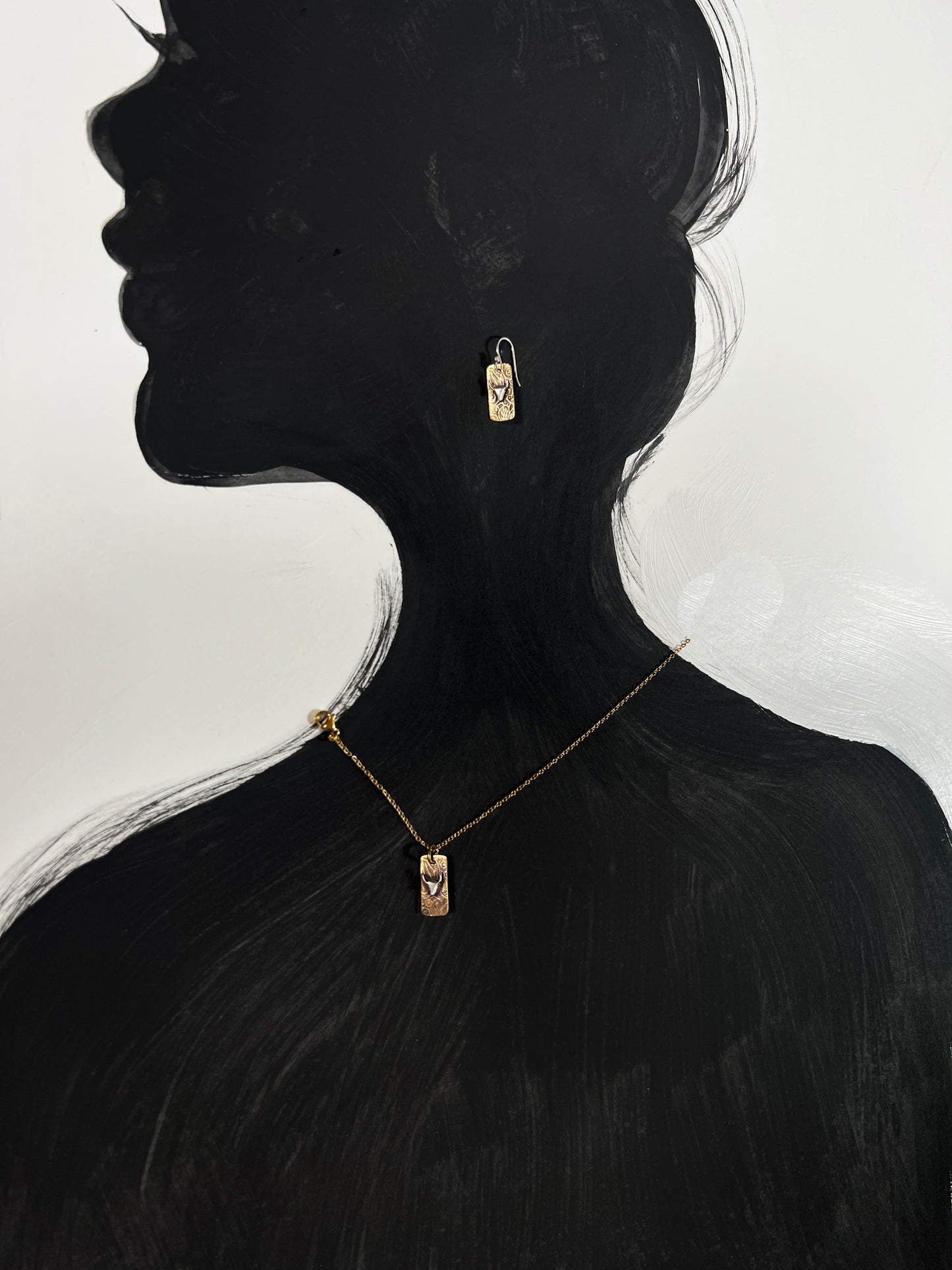Toro Garden Earrings #265b