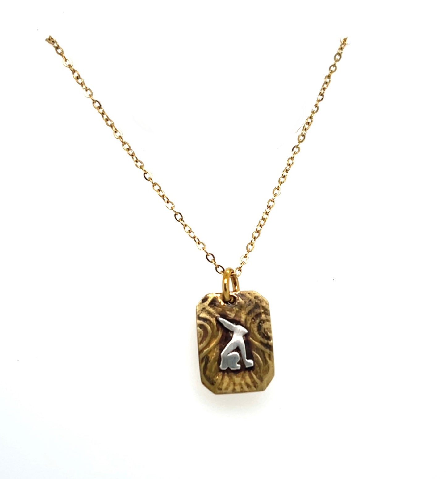 Nouveau Nectar with Large Jackrabbit necklace #6C