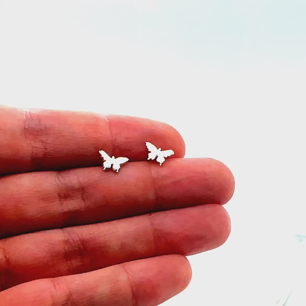 Little Creature Studs Butterfly