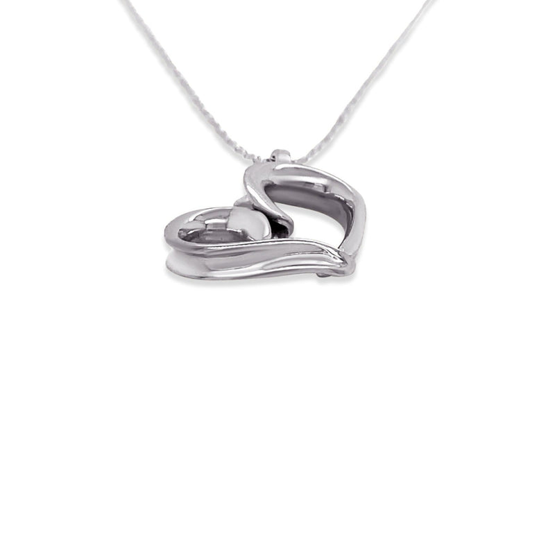 Medium Heart Necklace #189