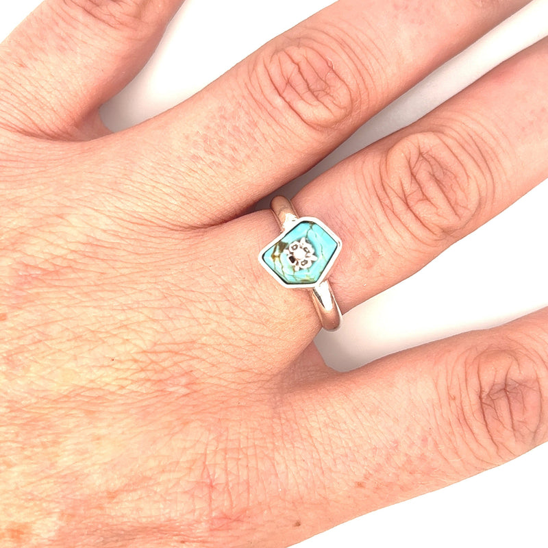 Mini Turquoise Ring (2) #277