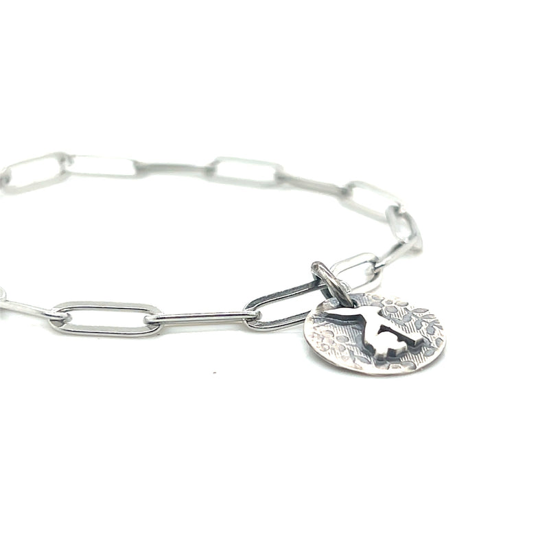 Jackrabbit Charm Bracelet Round #17