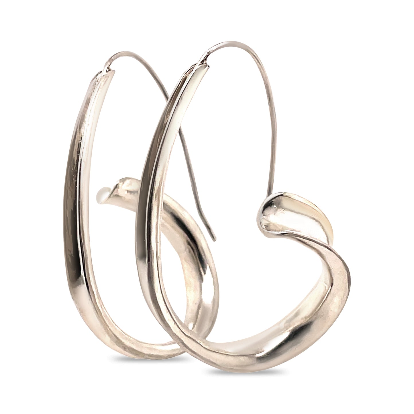 Sweetman Swirl Hoops (Skinny) #282