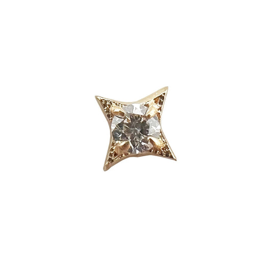 Studs Diamonds Star #250