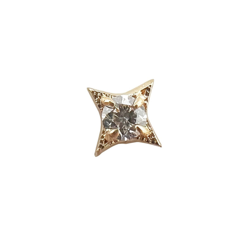 Studs Diamonds Star #250