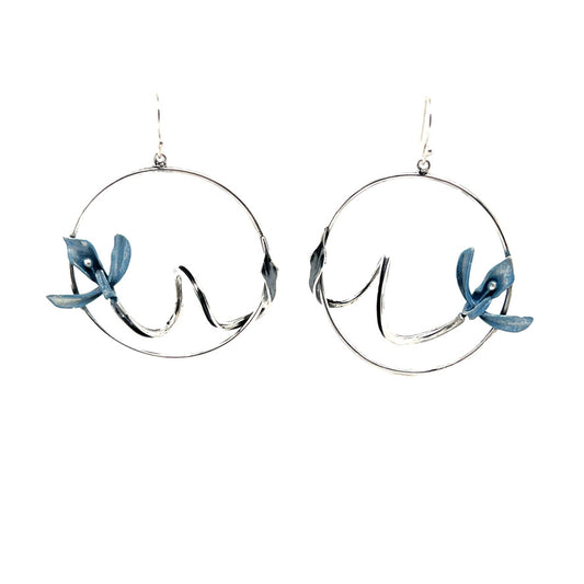 Iris Hoop Earrings #164