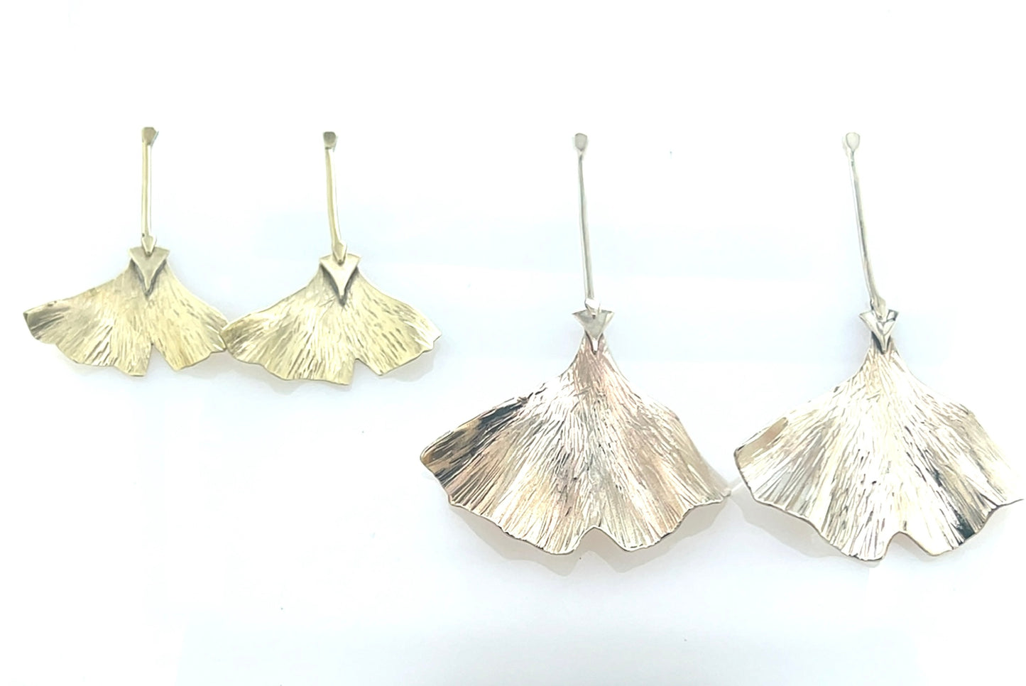 Ginkgo Deco Drops Small Necklace