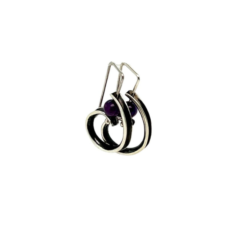 Celestial Swirls Earrings #203