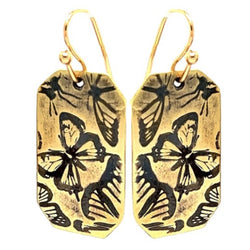 Butterfly Ballet Earrings