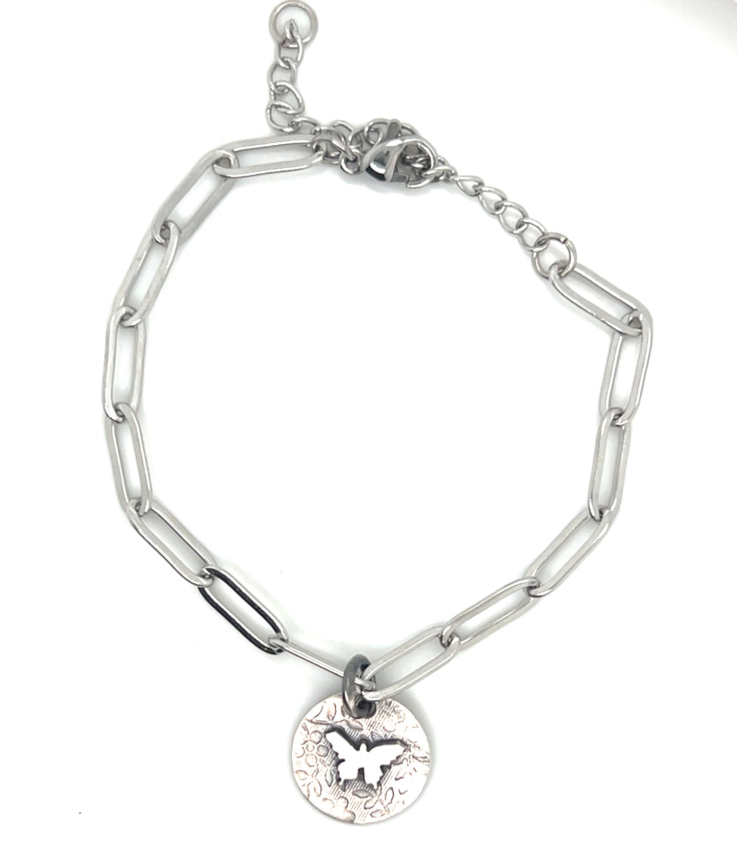 Butterfly Charm Bracelet Round #16