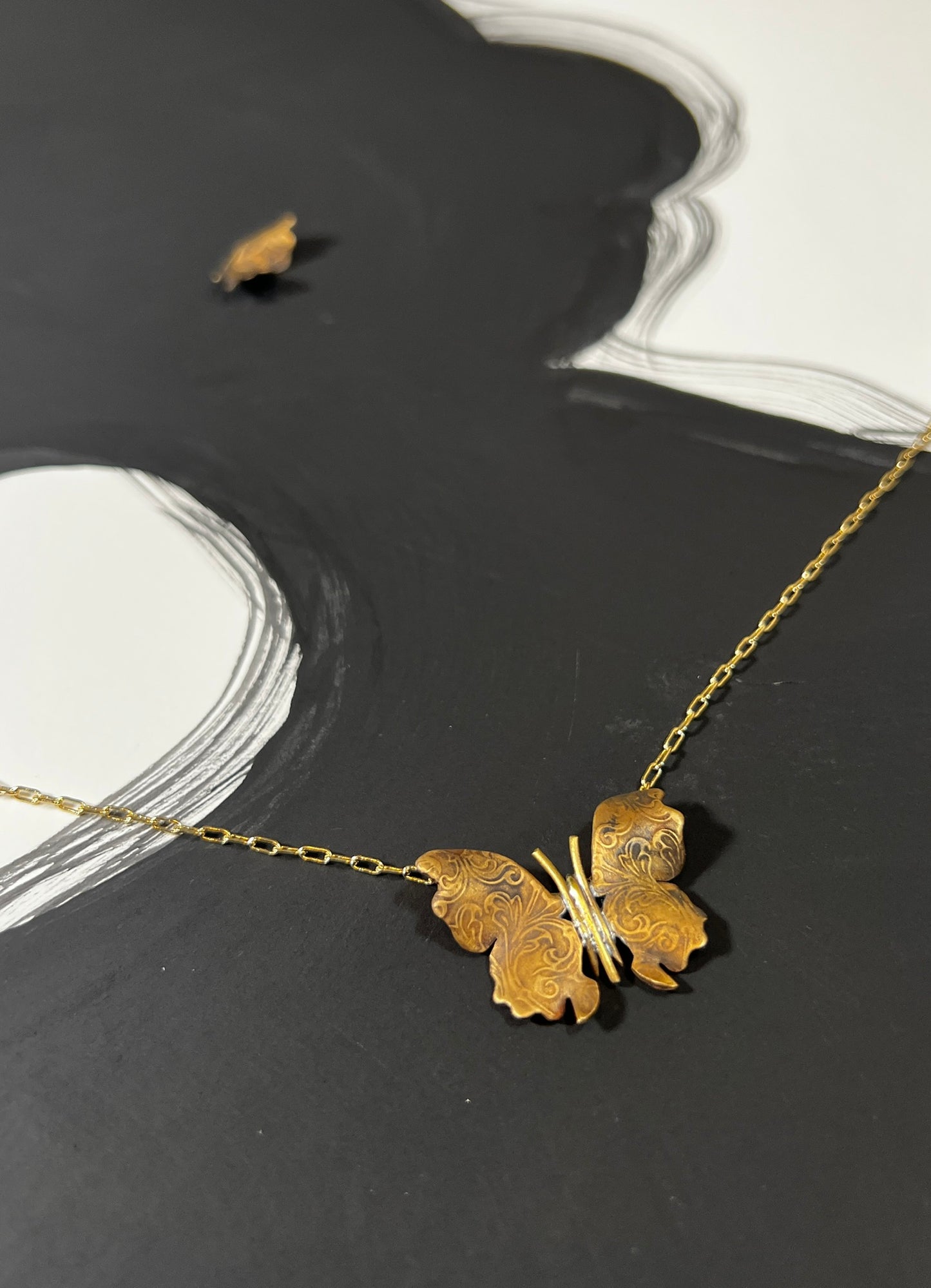 Butterfly Flutter Necklace