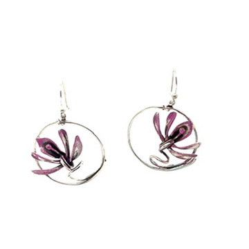 Lavish Lotus Earrings #120