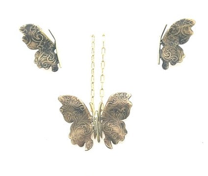 Butterfly Flutter Necklace