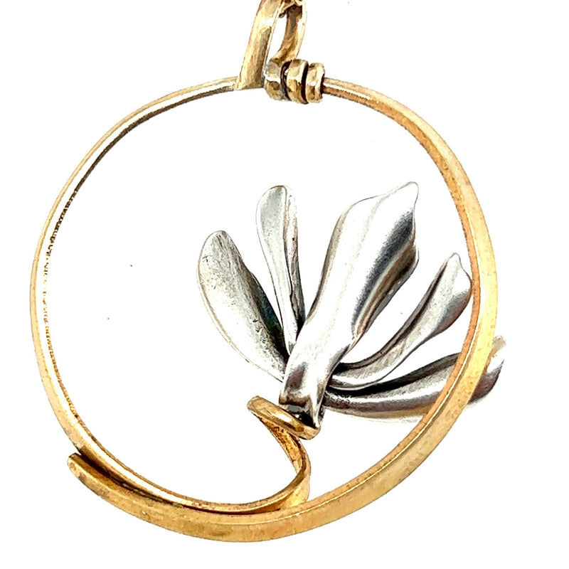 Lavish Lotus Necklace #160