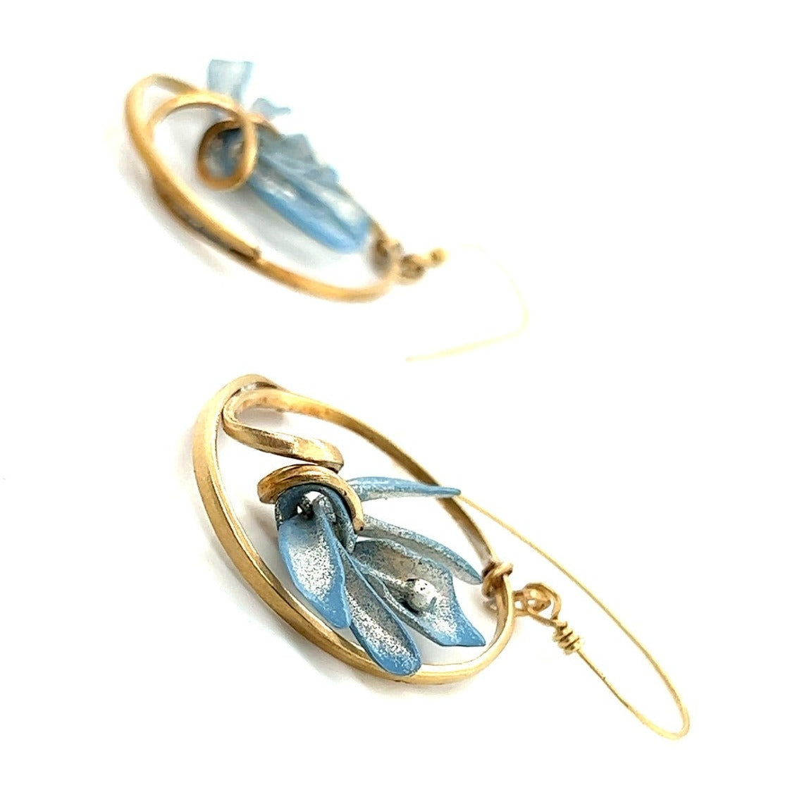 Lavish Lotus Earrings #120