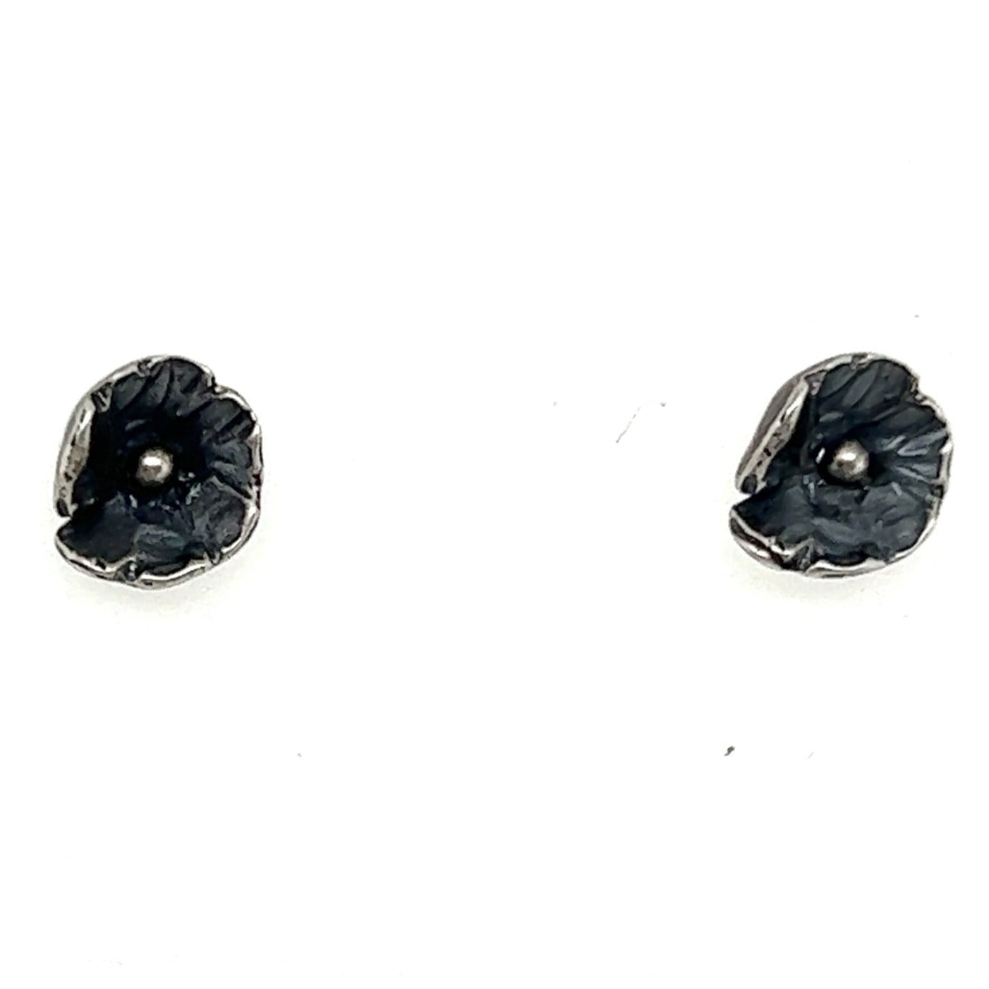 Tiny Poppy Studs (Small) #139