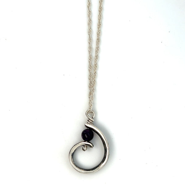 Swirl Necklace #205