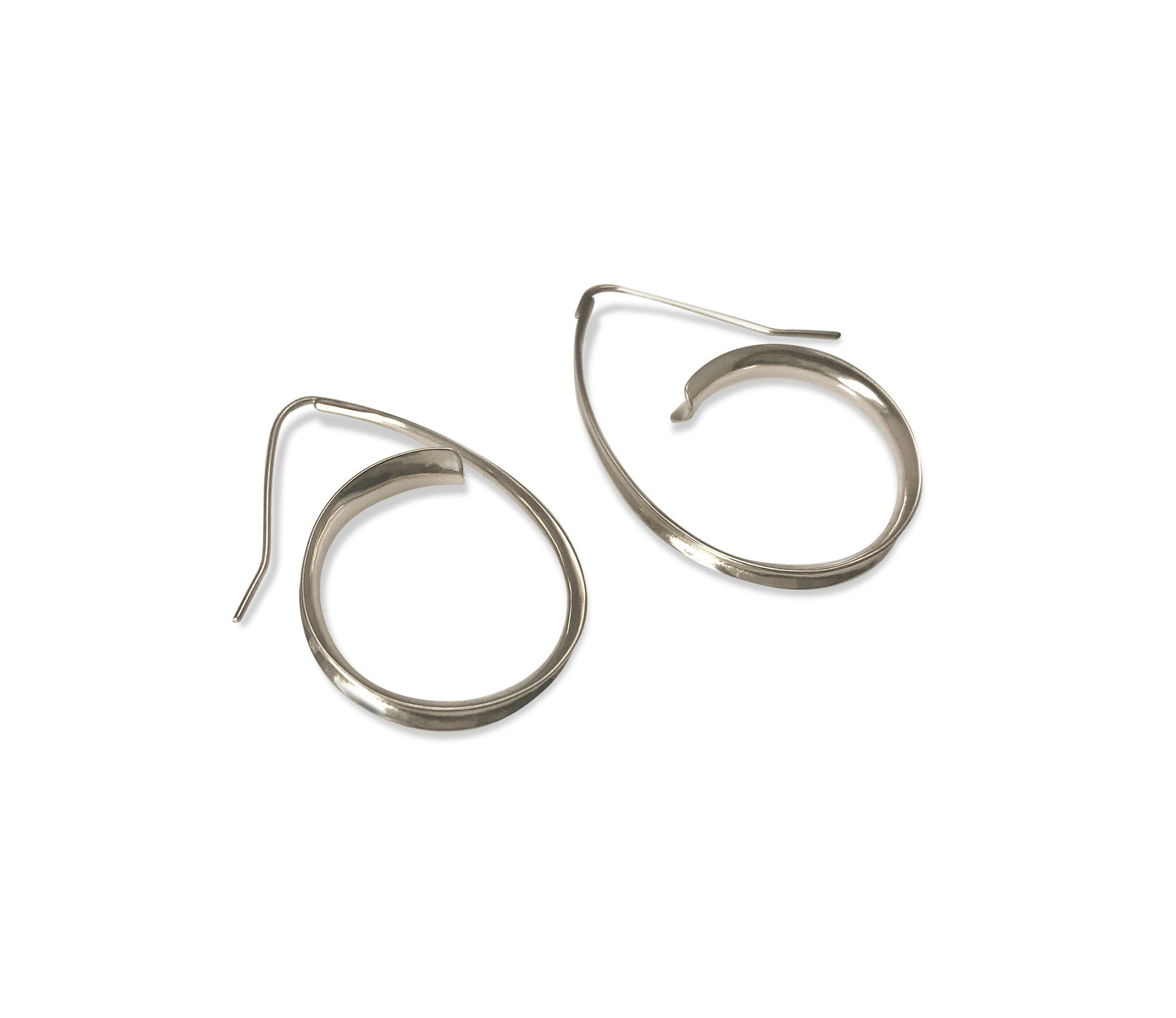 Sweetman Swirl Hoops (Skinny) #282