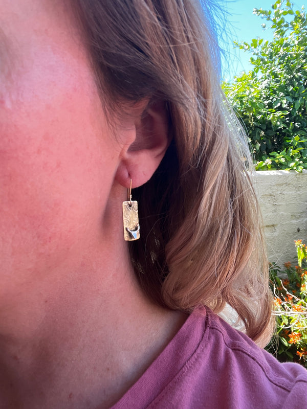 Longhorn Garden Earrings #265