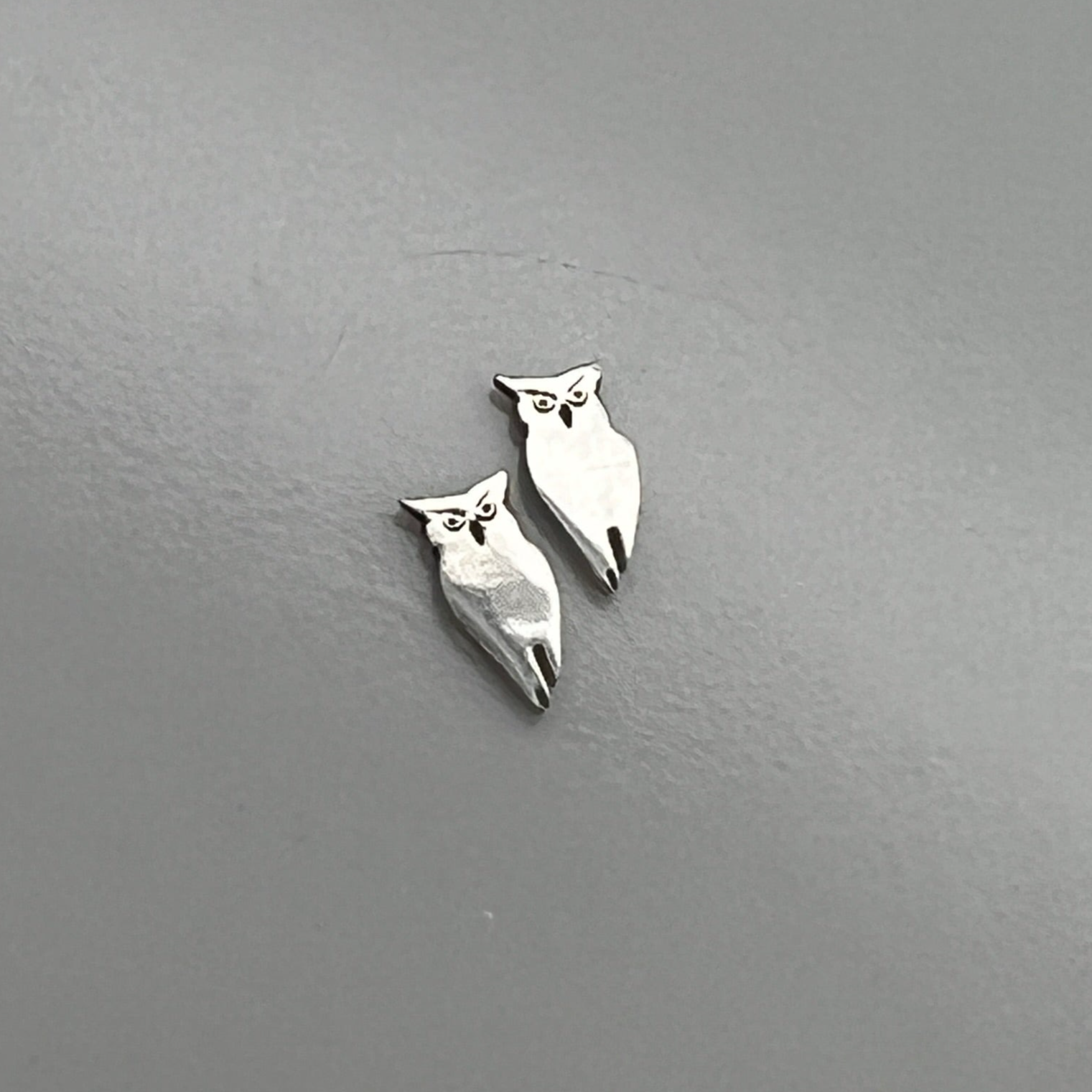 Little Creature Studs Owl