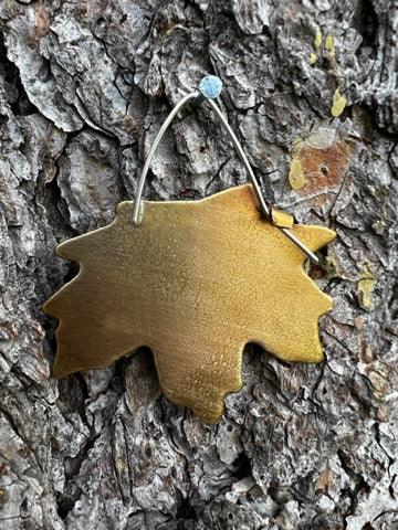 Maple Leaf Earrings #311