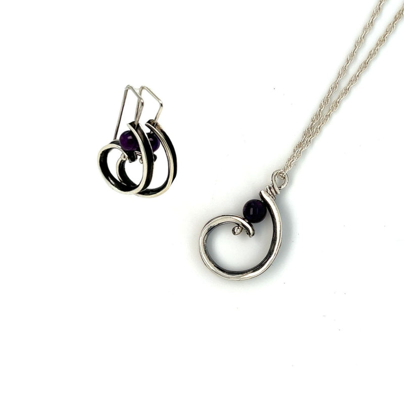 Celestial Swirls Necklace #202