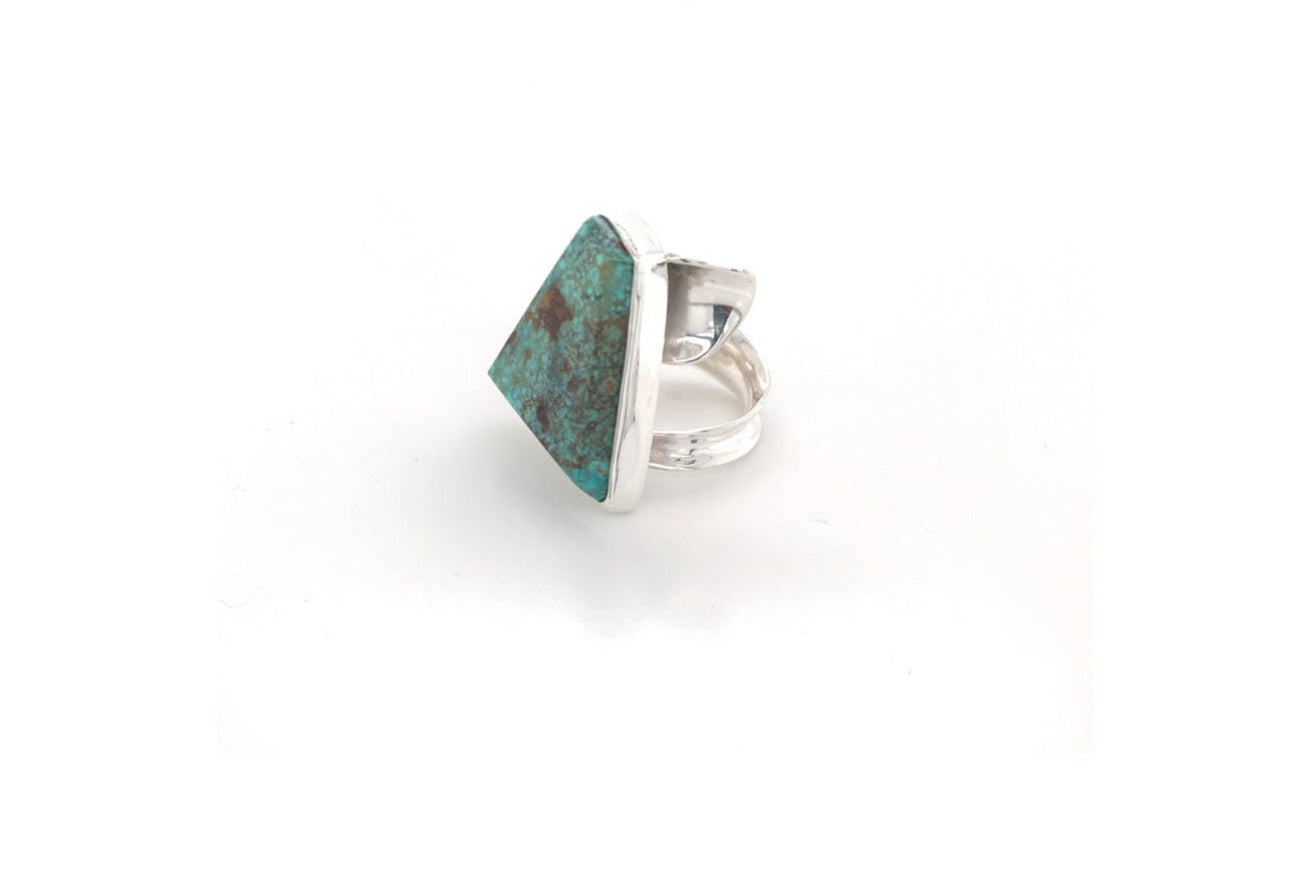 Queen Ring Kingman Turquoise #270