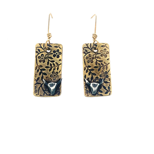Toro Floral Earrings