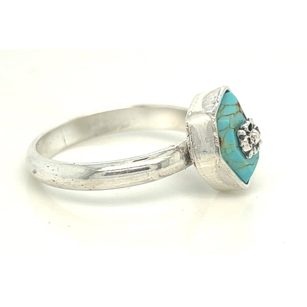 Mini Turquoise Ring (2) #277