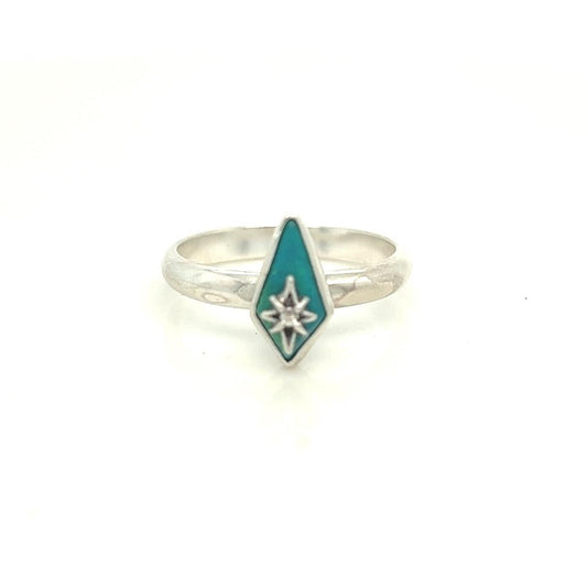 Mini Turquoise Ring (1) #276