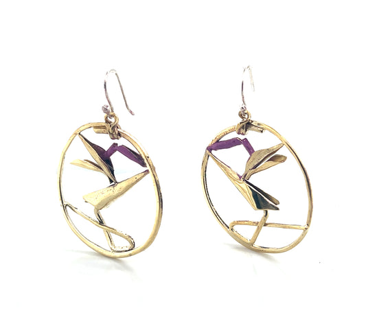 Birds of Paradise Earrings #240