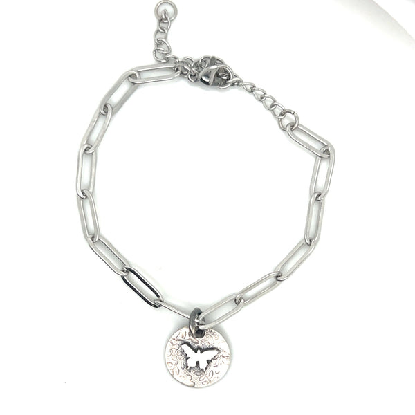 Butterfly Charm Bracelet Round #16