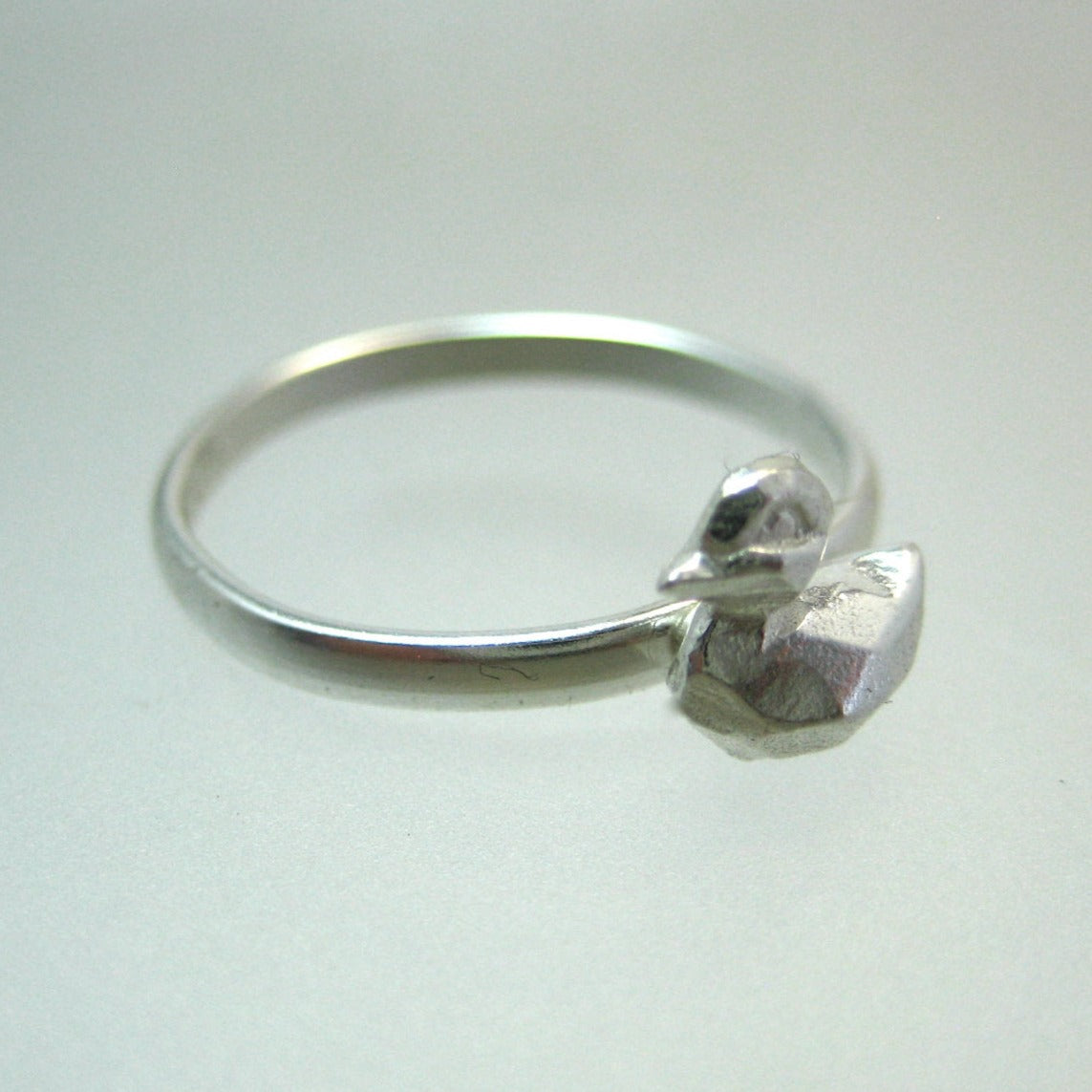 Geometric Duck Ring #23