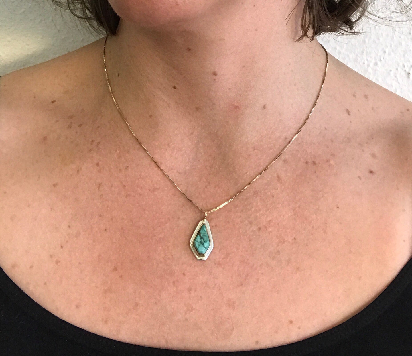 Nevada Turquoise Necklace #310