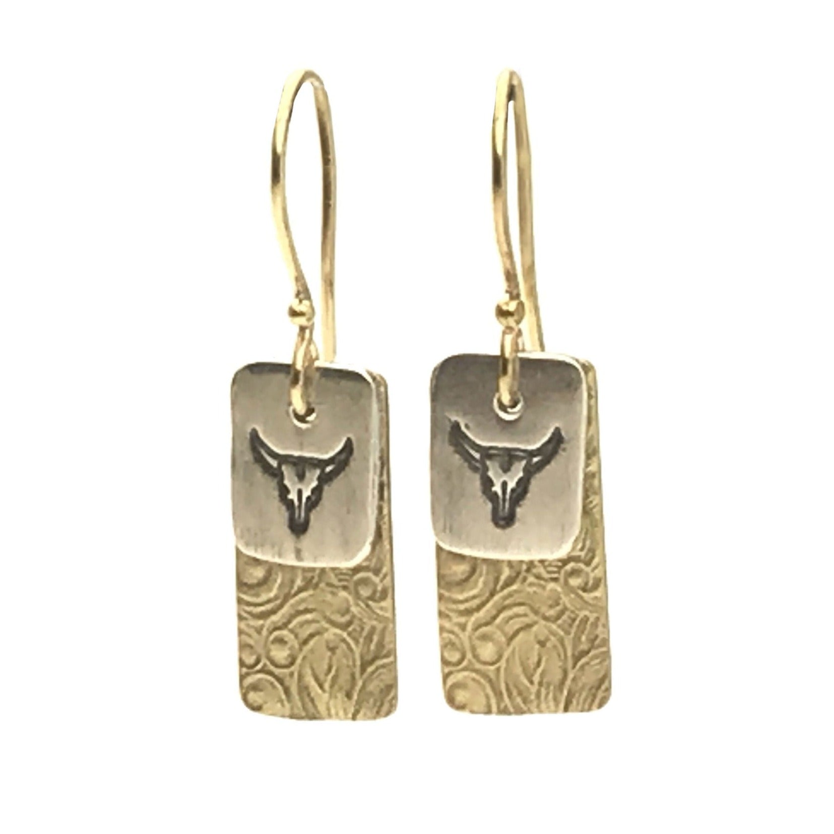 Double Charm Earrings #287