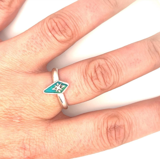 Mini Turquoise Ring (1) #276