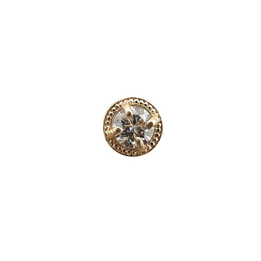 Studs Diamonds Round  #251