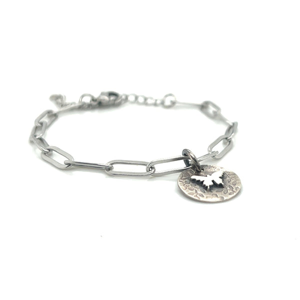 Butterfly Charm Bracelet Round #16